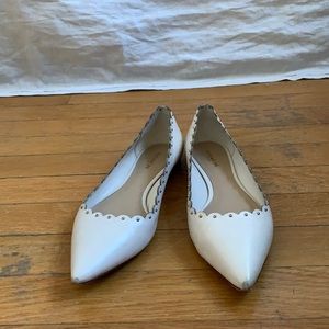 Coach studded flats sz 7.5